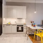 Apartment Alemlyn - Na Wyspie Slodowej, Z Balkonem I Pieknym Widokiem- Spaceapart Wroclaw