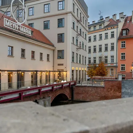 Alemlyn - Na Wyspie Slodowej, Z Balkonem I Pieknym Widokiem- Spaceapart Apartmán *