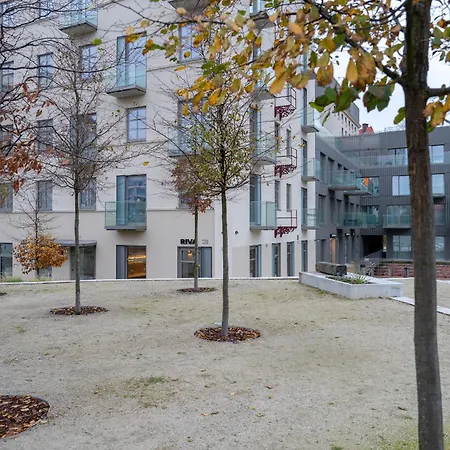 Apartmán Alemlyn - Na Wyspie Slodowej, Z Balkonem I Pieknym Widokiem- Spaceapart *