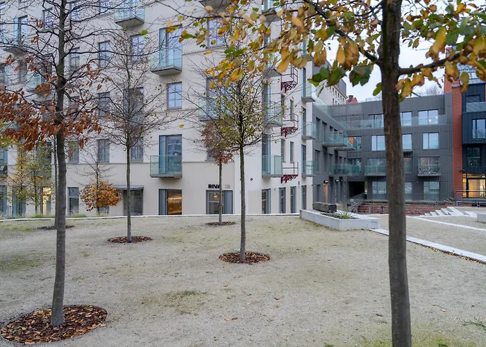 Apartment Alemlyn - Na Wyspie Slodowej, Z Balkonem I Pieknym Widokiem- Spaceapart *