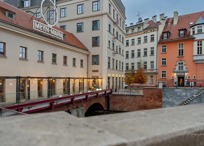 Apartment Alemlyn - Na Wyspie Slodowej, Z Balkonem I Pieknym Widokiem- Spaceapart Wroclaw