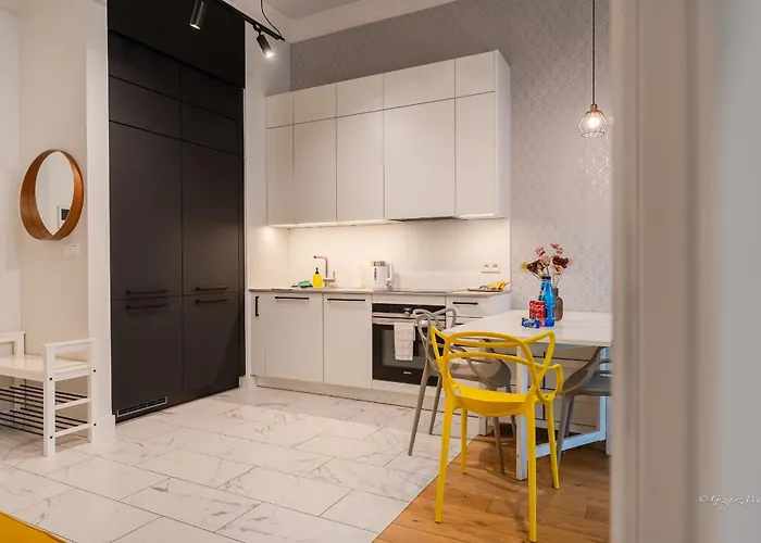 Alemlyn - Na Wyspie Slodowej, Z Balkonem I Pieknym Widokiem- Spaceapart Apartment Wroclaw