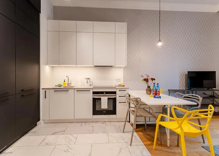 Apartment Alemlyn - Na Wyspie Slodowej, Z Balkonem I Pieknym Widokiem- Spaceapart Wroclaw