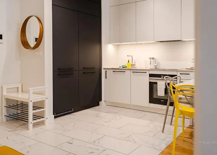 Alemlyn - Na Wyspie Slodowej, Z Balkonem I Pieknym Widokiem- Spaceapart * Wroclaw