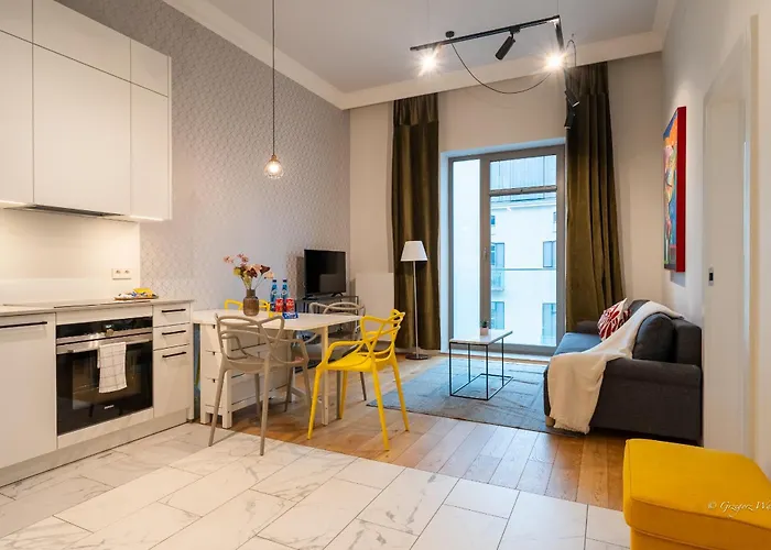 Alemlyn - Na Wyspie Slodowej, Z Balkonem I Pieknym Widokiem- Spaceapart Apartment Wroclaw